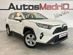 Blanco Usado 2020 Toyota RAV4 Hybrid Business Edition SUV | 23.990 € (Buen precio)