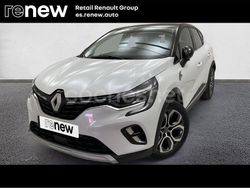 Blanco Usado 2021 Renault Captur Zen SUV | 18.490 € (Precio justo)