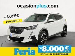 Blanco Usado 2021 Peugeot 2008 Allure SUV | 13.690 € (Precio justo)