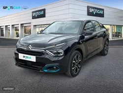 Negro Usado 2023 Citroën e-C4 Feel Berlina | 17.795 € (Precio justo)
