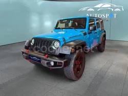 Azul Usado 2017 Jeep Wrangler Sahara SUV | 39.900 € (Un poco caro)