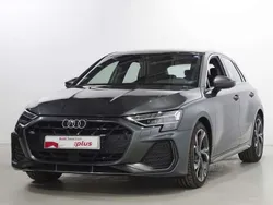 Gris Usado 2024 Audi A3 Sportback S-Line Utilitario | 32.700 € (Un poco caro)