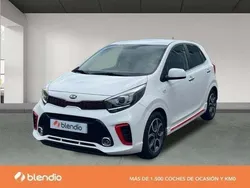 Blanco Usado 2017 Kia Picanto GT-Line Utilitario | 12.500 € (Caro)
