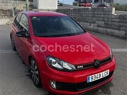 Rojo Usado 2010 VW Golf VI GTI Berlina | 11.500 € (Buen precio)