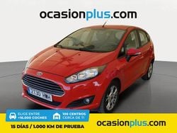 Rojo Usado 2014 Ford Fiesta Trend Utilitario | 7200 € (Precio justo)