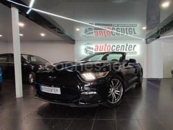 Negro Usado 2016 Ford Mustang Descapotable | 29.900 € (Precio justo)