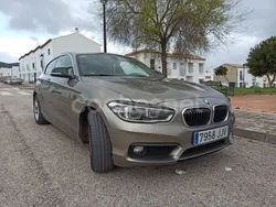 Marrón Usado 2015 BMW 116 Efficient Dynamics Utilitario | 10.990 € (Precio justo)