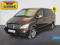 Marrón Usado 2014 Mercedes Viano Monovolumen | 23.890 €