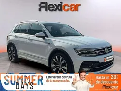 Blanco Usado 2019 VW Tiguan Sportline SUV | 24.990 € (Precio justo)
