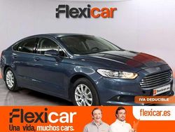 Azul Usado 2018 Ford Mondeo Business Edition Berlina | 14.390 € (Precio justo)