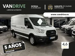 Blanco Usado 2022 Ford Transit Berlina | 16.900 € (Buen precio)