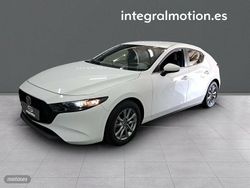 Blanco Usado 2025 Mazda 3 Prime-Line Berlina | 25.990 €