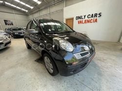 Negro Usado 2009 Nissan Micra Acenta+ Utilitario | 4390 € (Precio justo)