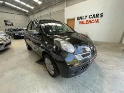 Negro Usado 2009 Nissan Micra Acenta+ Utilitario | 4690 € (Precio justo)