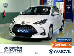 Blanco Usado 2021 Toyota Yaris Hybrid Active Berlina | 18.950 € (Precio justo)