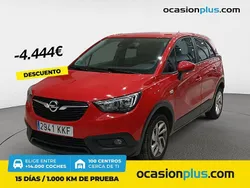 Rojo Usado 2018 Opel Crossland Selective SUV | 11.750 € (Precio justo)