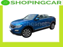Azul Usado 2021 VW T-Roc Style SUV | 17.990 € (Buen precio)