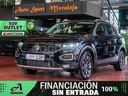 Negro Usado 2020 VW T-Roc Sportline SUV | 23.900 € (Un poco caro)