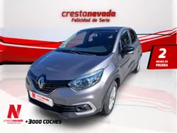 Gris Usado 2019 Renault Captur Life SUV | 13.074 € (Precio justo)
