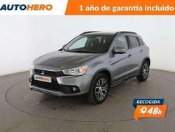 Gris Usado 2018 Mitsubishi ASX Motion SUV | 14.799 € (Precio justo)