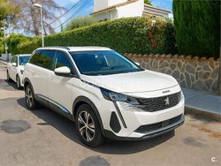 Blanco Usado 2021 Peugeot 5008 Allure Monovolumen | 25.000 € (Caro)