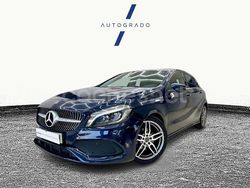 Azul Usado 2017 Mercedes A200 Berlina | 18.990 € (Precio justo)