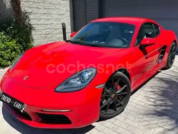 Rojo Usado 2017 Porsche 718 Cayman S Coupe | 66.490 €