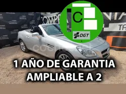 Gris / plata Usado 2011 Mercedes SLK200 Descapotable | 15.999 € (Super precio)