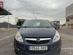 Negro Usado 2010 Opel Corsa Cosmo Berlina | 3850 € (Precio justo)