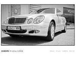 Gris / plata Usado 2005 Mercedes E320 Elegance Berlina | 9000 € (Precio justo)