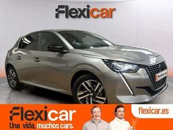 Gris Usado 2022 Peugeot 208 Allure Utilitario | 13.990 € (Precio justo)