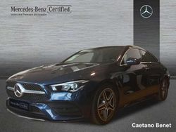 Azul Usado 2021 Mercedes CLA200 Coupe | 27.950 € (Precio justo)