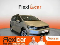 Gris Usado 2017 VW Touran Advance Monovolumen | 14.990 € (Buen precio)