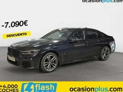 Negro Usado 2022 BMW 730 Berlina | 51.719 € (Buen precio)