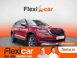 Rojo Usado 2020 Skoda Kodiaq SUV | 18.690 € (Precio justo)