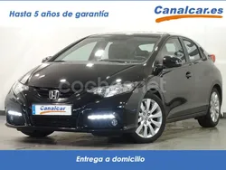 Negro Usado 2013 Honda Civic Sport Berlina | 9925 € (Precio justo)