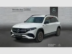 Blanco Usado 2023 Mercedes EQB250 SUV | 38.990 € (Buen precio)