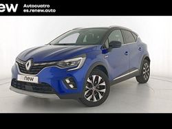 Azul Usado 2023 Renault Captur Techno SUV | 19.900 € (Precio justo)