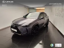 Gris Usado 2021 Lexus UX SUV | 26.900 € (Precio justo)