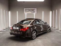 Marrón Usado 2014 Mercedes CLA250 AMG line Berlina | 22.000 € (Un poco caro)