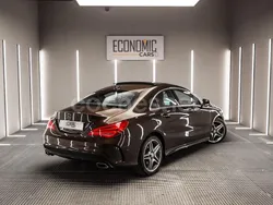 Marrón Usado 2014 Mercedes CLA250 AMG line Berlina | 22.000 € (Un poco caro)