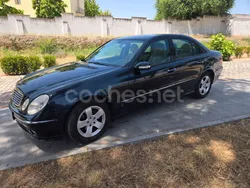 Azul Usado 2004 Mercedes E270 Avantgarde Familiar | 4800 € (Precio justo)