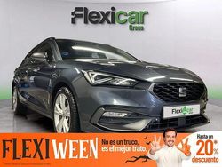Beige Usado 2021 Seat Leon FR Familiar | 19.490 € (Precio justo)