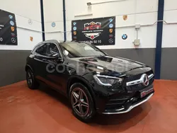 Negro Usado 2021 Mercedes GLC300 SUV | 35.900 € (Super precio)