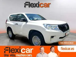 Amarillo Usado 2020 Toyota Land Cruiser SUV | 36.890 €