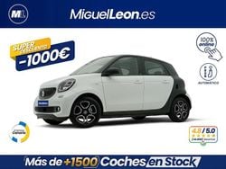 Blanco Usado 2019 Smart ForFour Electric Drive | 11.985 € (Precio justo)