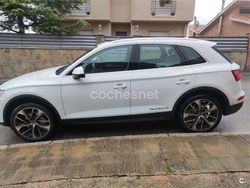 Blanco Usado 2018 Audi Q5 SUV | 24.700 € (Buen precio)