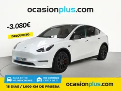 Blanco Usado 2022 Tesla Model X SUV | 42.800 € (Un poco caro)