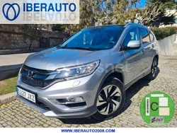 Gris / plata Usado 2017 Honda CR-V Executive SUV | 19.860 € (Precio justo)