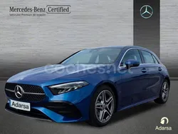 Azul Usado 2024 Mercedes A200 Berlina | 34.700 € (Precio justo)